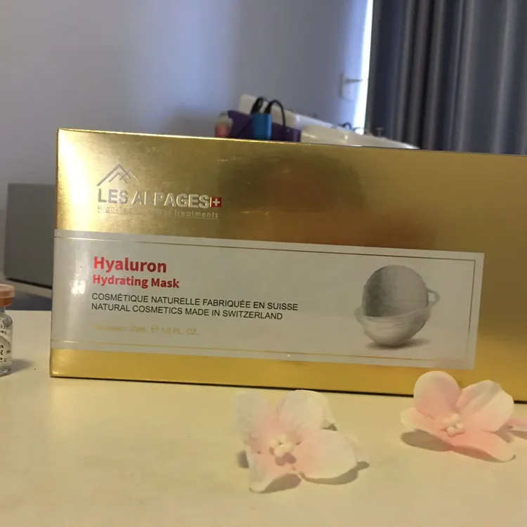瑞士原装进口艾贝诗蚕丝玻尿酸超水分面膜