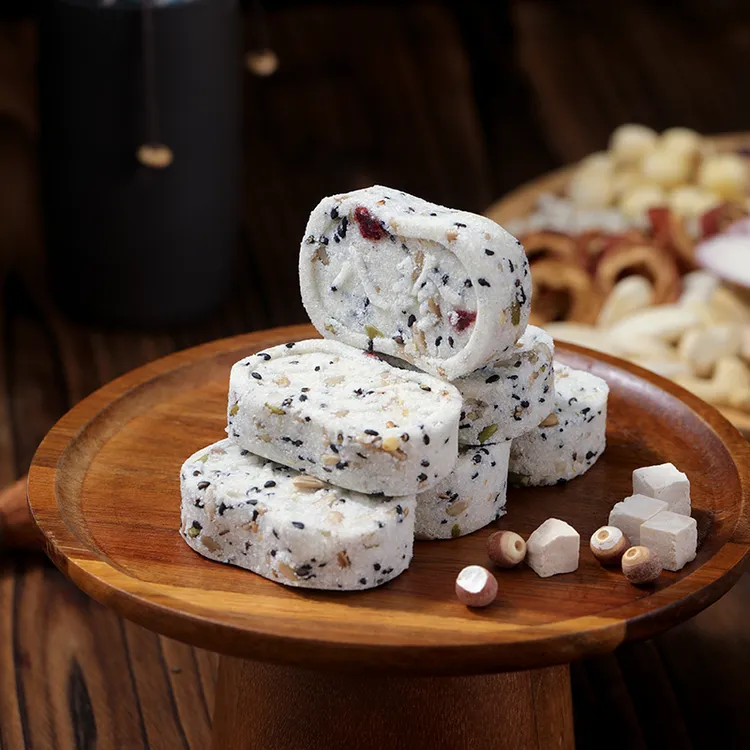 诚能量坚果八珍糕茯苓芡实粗粮代餐  轻食点心健康营养早餐零食