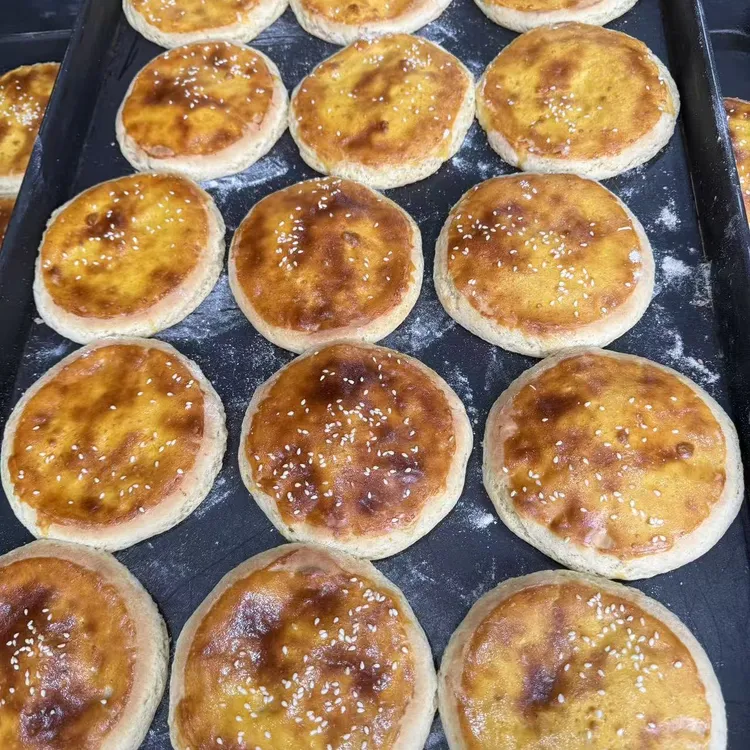 云南镇雄特产纯手工白糖花生馅饼