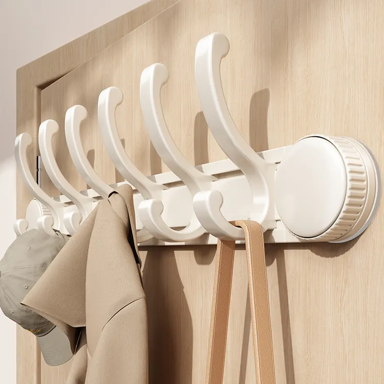 优勤吸盘门后挂钩强力粘胶免打孔强力承重置物架衣服入户门挂衣架