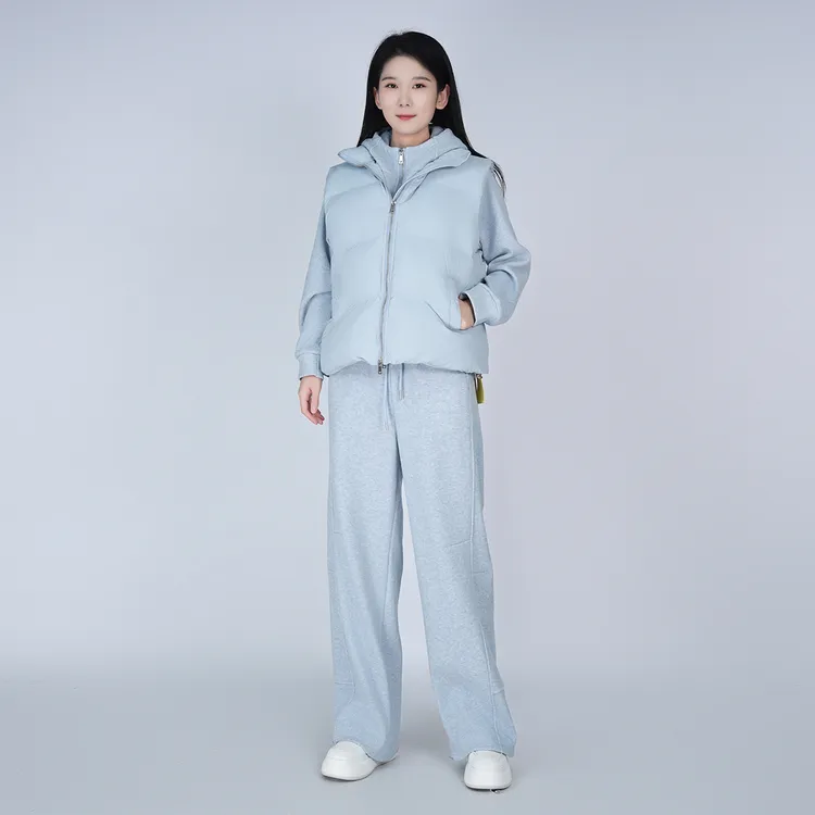 明星同款三件套装中式马甲WH050078906+WS050078906+WK050078906