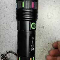 可充电式户外超亮远射小型迷你便携耐用手电筒