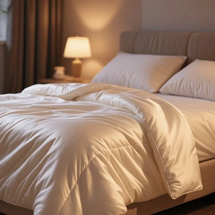 详见详情春秋蚕丝被透气秋冬被宿舍被子空调被长丝