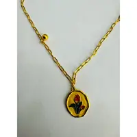 【小云专享】足金999饰品 郁金香套链 6.99 GP