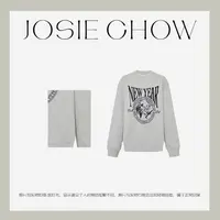 JOSIE CHOW【印花卫衣】女款秋冬手上极简欧美风长袖卫衣。MC851183