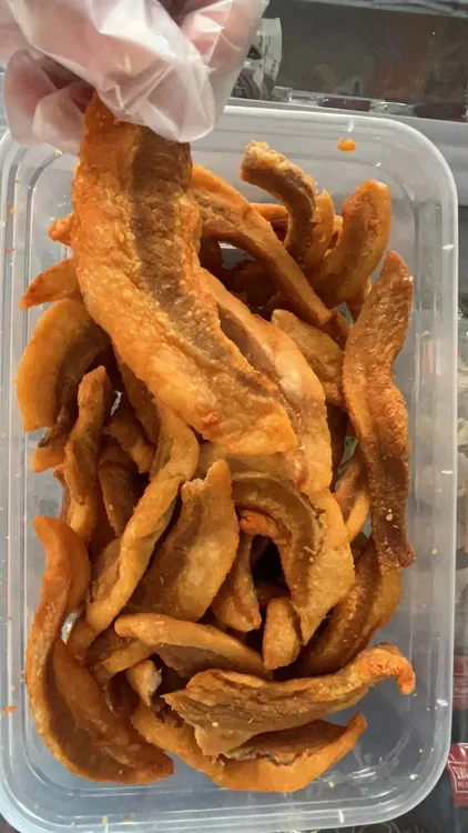 猪肉粕闽南特产开袋即食