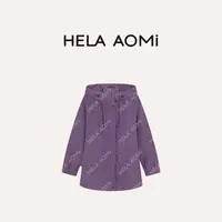 HELA AOMI “旅行者”收腰可调节抽绳机能风冲锋衣外套CY5DC66152
