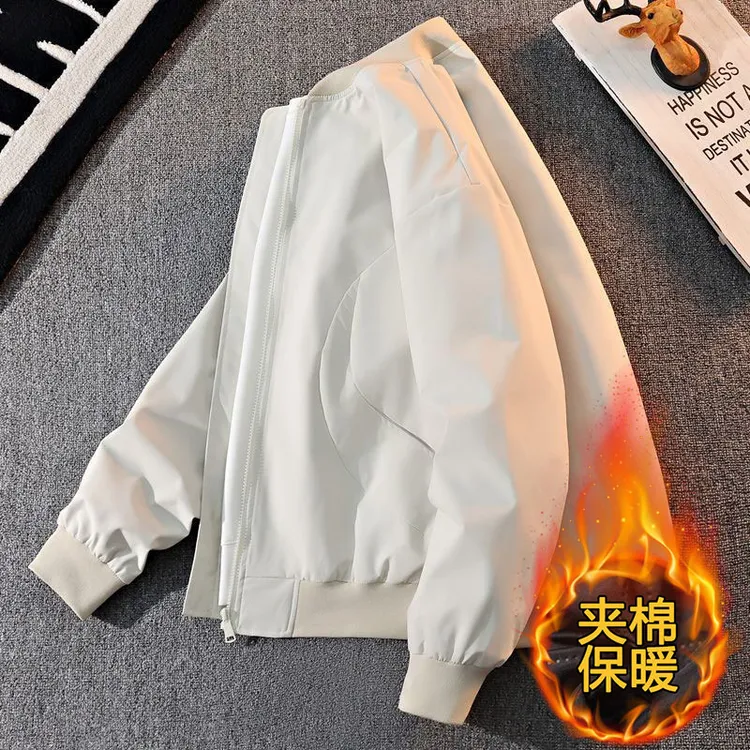 新款美式男士复古新款棒球潮牌夹克男女外套休闲宽松百搭飞行员