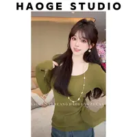 浩哥严选●针织衫预HGQ5ZZS4243A简版百搭日常通勤秋冬修身显瘦款