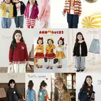 【幼悠女童专属】万里花香冬款儿童汉服保暖新款羽绒服组合 YR601