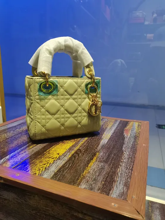 戴妃经典复刻版，三格，一条肩带，可单肩可斜挎