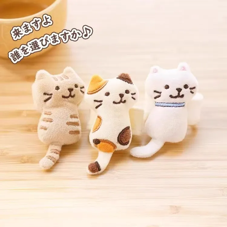 【荔枝】小猫陪我上学书包挂件摆件女生礼物家居创意汽车摆件饰品商品图