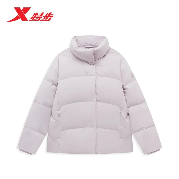 XTEP/特步驭温3.0迎寒跃冬女舒柔自然三防综训羽绒服976428190131