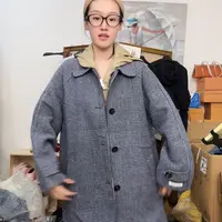 三醋酯纤维羊毛大衣羊毛大衣s
