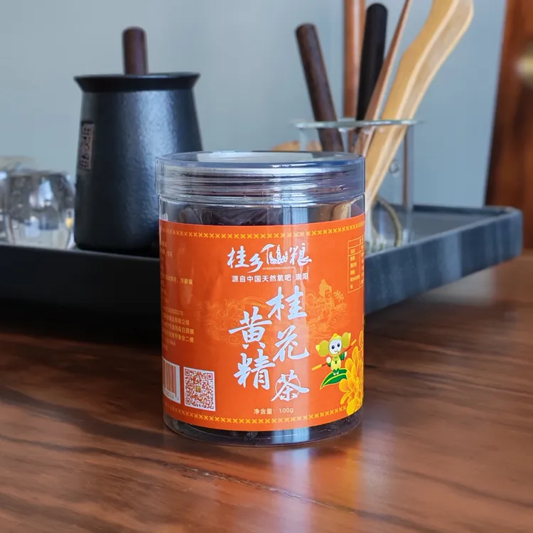 桂乡仙粮桂花黄精茶100克