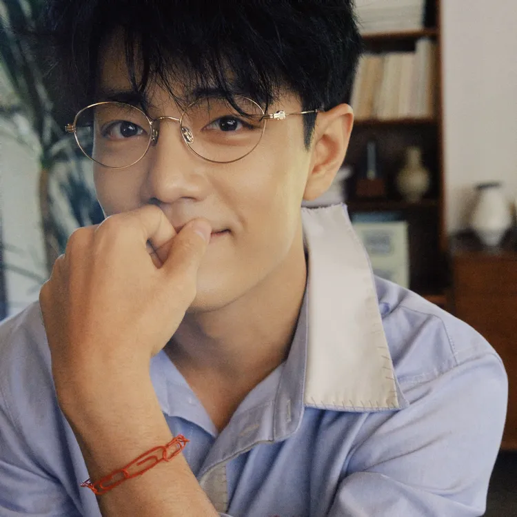 Molsion/陌森【肖战同款】时尚复蛋仔镜镜框防蓝光超清显年轻MA7036