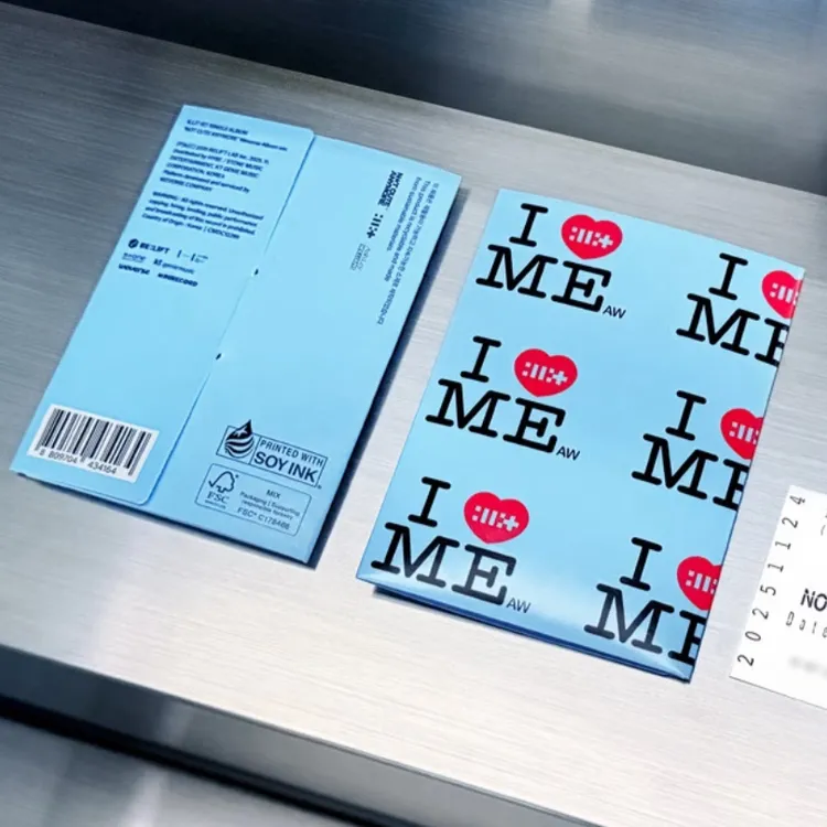 【illit】礼wvs版 周边未拆 全新未拆