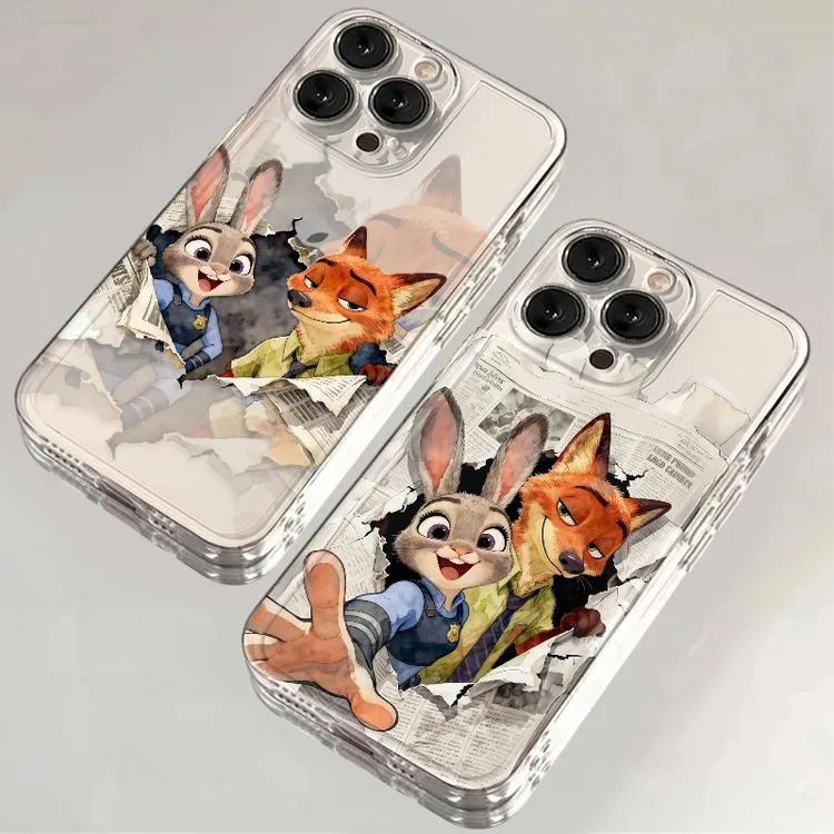 雅天立报纸朱迪尼克适用iPhone16苹果17手机壳15华为vivooppo小米