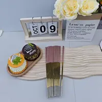 私人定制款粉色6双筷配1勺【勺子随机色】【汤家限定】