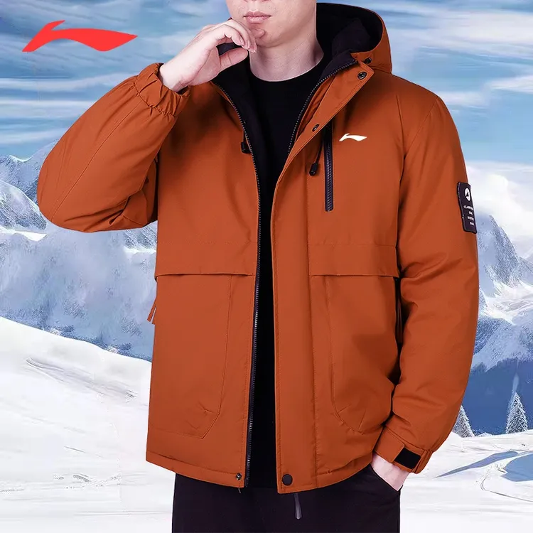 国货品牌情侣秋冬季新款三合一冲锋衣保暖宽松舒适徒步登山外套男