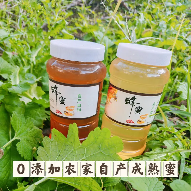 初级农产品纯天然无添加初级农产品   小枣花蜜槐花蜜   农家土蜂蜜自产自销