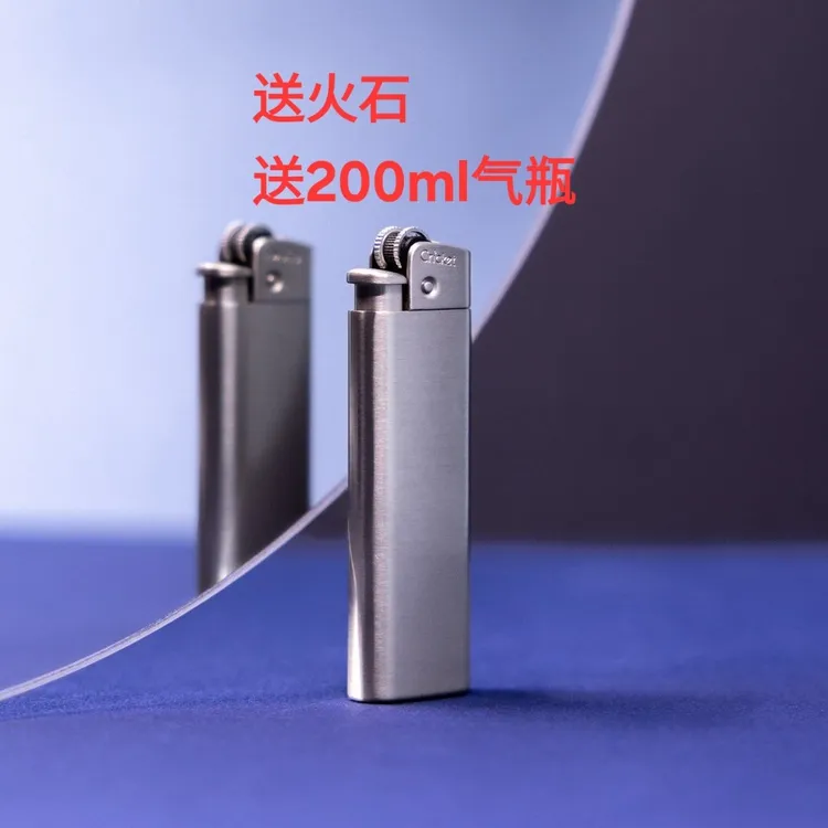 原装保真Cricket草蜢高级防风打火机高颜值打火机草蜢打火机