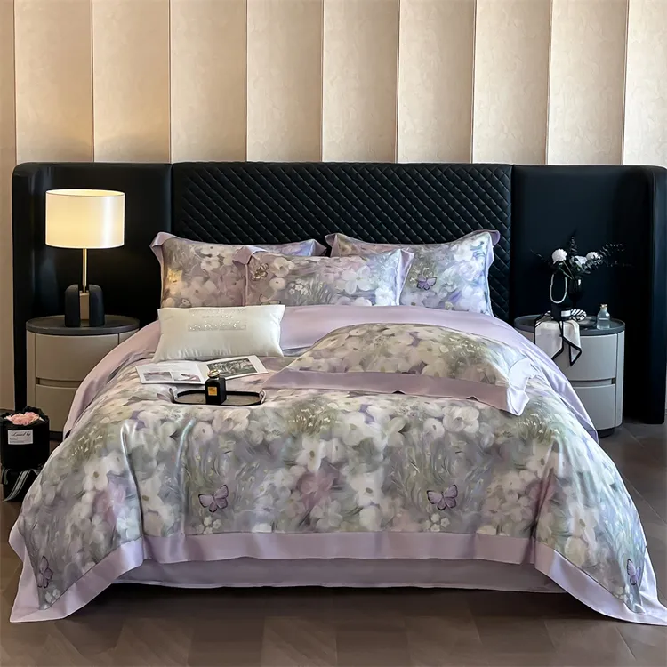  Private Luxury奥地利天丝亲肤细腻四件套硬包发货