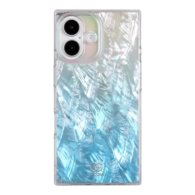 【萌壳居】Cocomii磁吸天然贝母渐变iPhone16保护套适用16PM手机壳