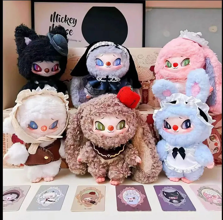 【直播拆盒】正版SIINONO赛诺诺想告诉你一个秘密盲盒手办毛绒搪胶