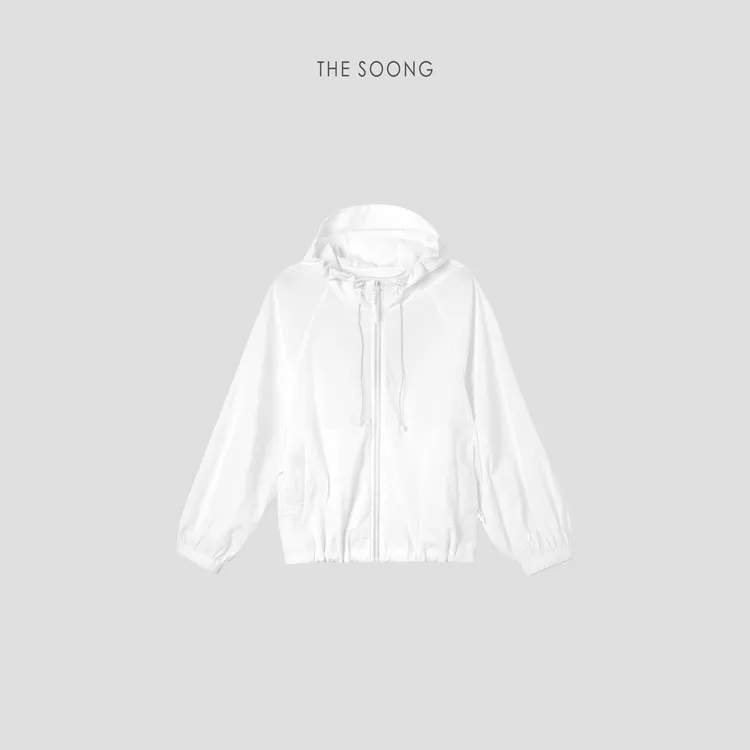 THESOONG|万能防晒服"旭化成进口原纱超轻量高弹特强防晒外套7334