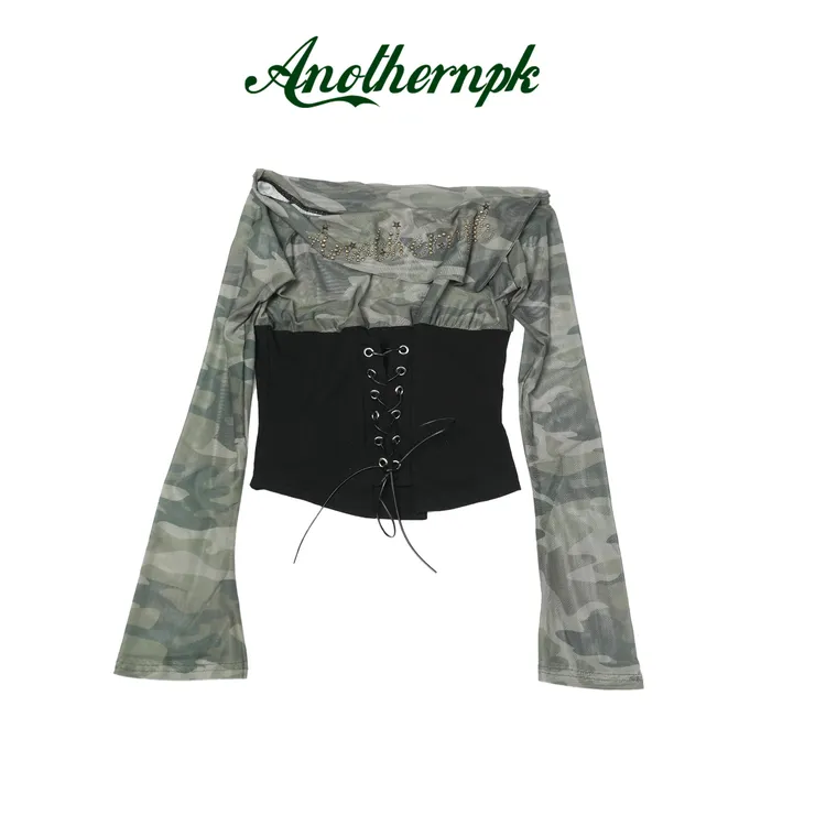 ANPK街头辣妹梭织小衫A5F27G5658