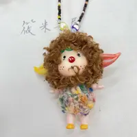 咖色爆炸头G117 DM