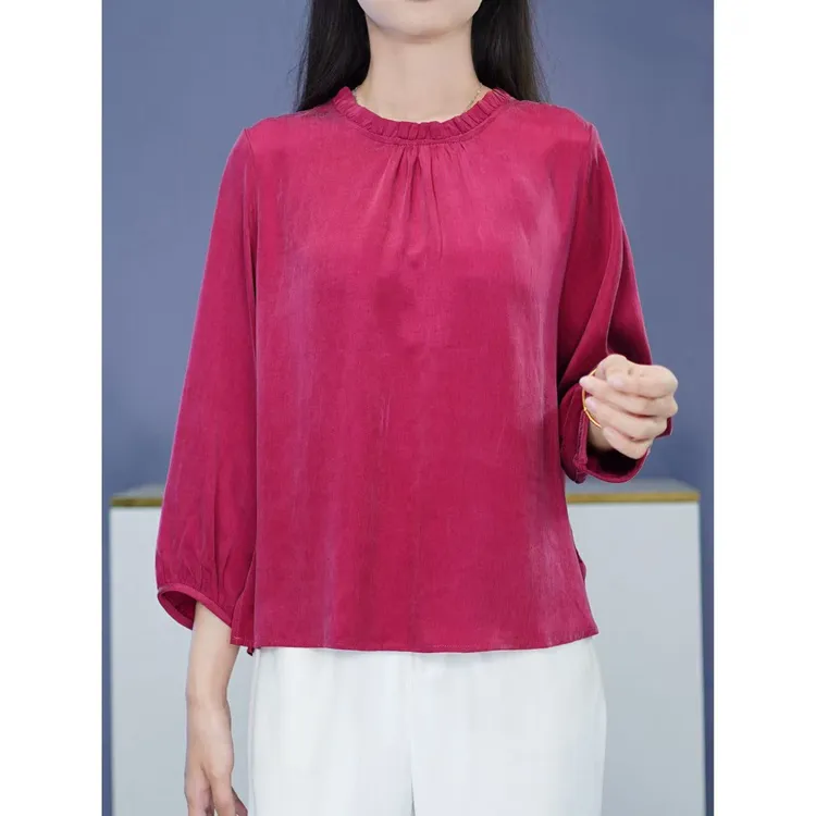 独特漂亮衣服胖妹妹大码宽松女装减龄显瘦t恤时尚洋气质百搭上衣