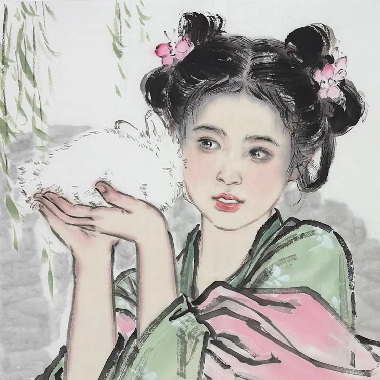 栀白国画-2025期人物提升课