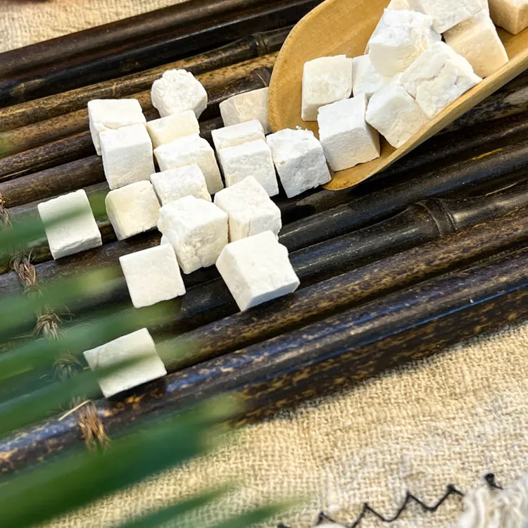 L农家特产 茯苓丁