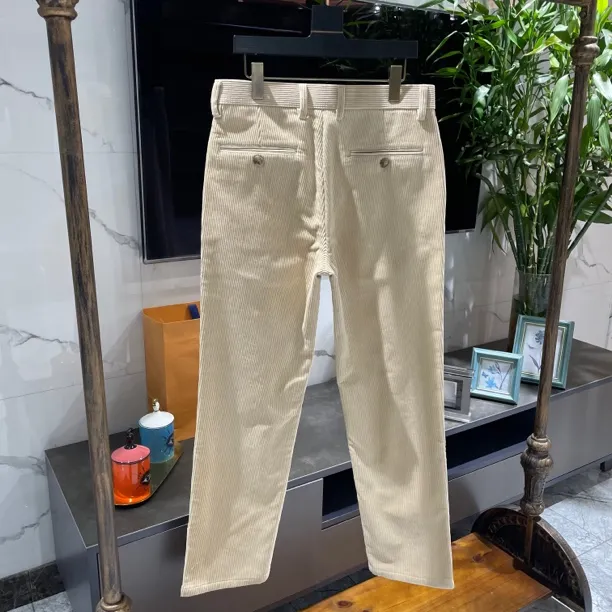 【孟璐高端·轻奢男装】SQ｜MENGLU2025｜高端欧货休闲裤