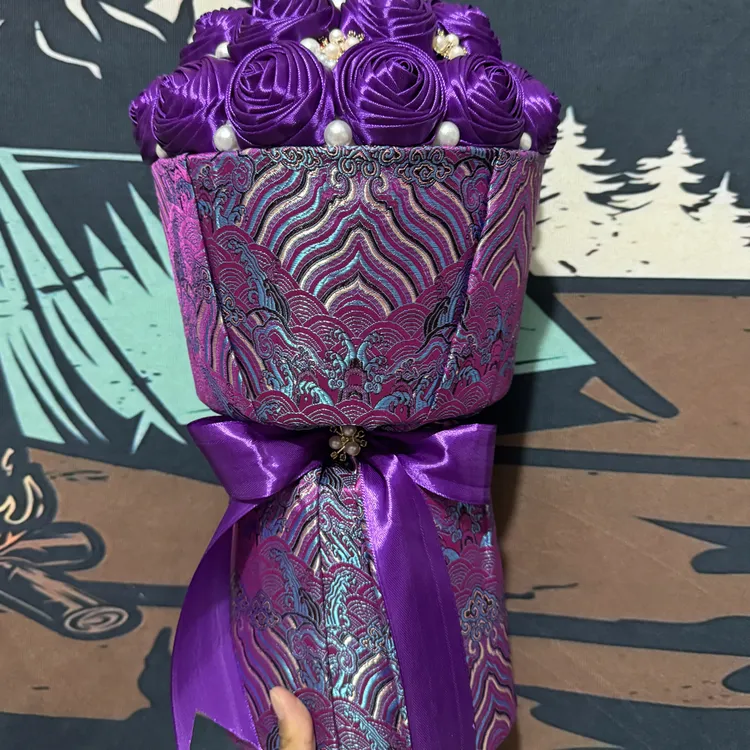 藏式手工花束超大花可作礼品