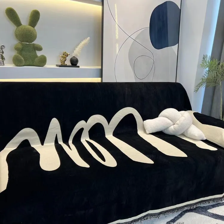 现代沙发套沙发巾四季通用防猫抓沙发盖布盖毯沙发套罩万能通用型