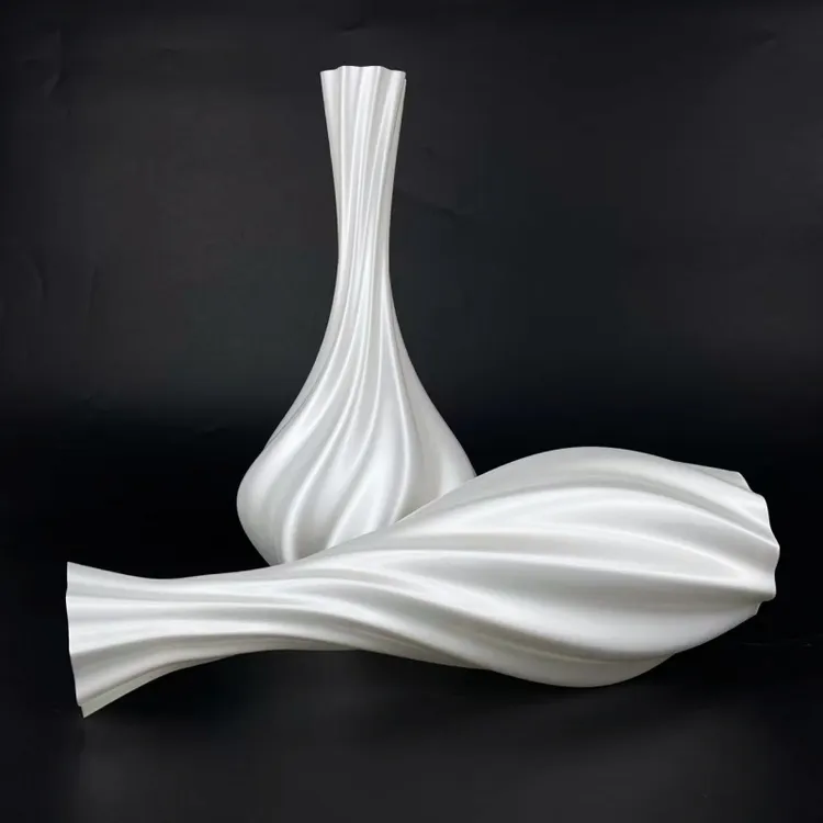 北欧简约ins风艺术抽象高雅花瓶可加水可插花居家玄关装饰摆件