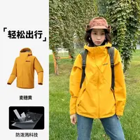 【交个朋友】轻薄软壳衣男女款城市户外轻量化磁吸设计骑行服26988F