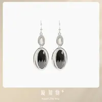 璇知物铜合金玻璃耳饰格雷耳坠王璇原创设计