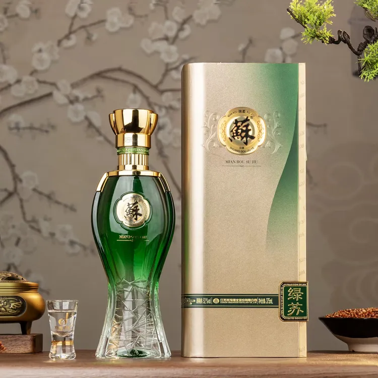 双沟苏酒绿苏52度375ml*1瓶