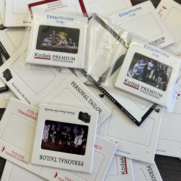 个性钥匙扣照片墙追星周边胶片光影照片ins风礼品情侣合照送礼