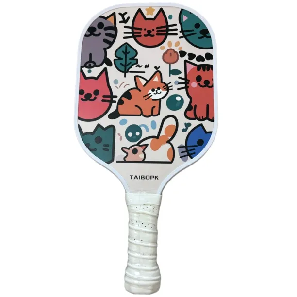 玻璃纤维复合材质匹克球拍 儿童款 亲子训练用拍