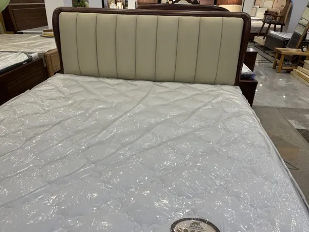 实木床新中式家用主卧室榫卯双人床简约时尚