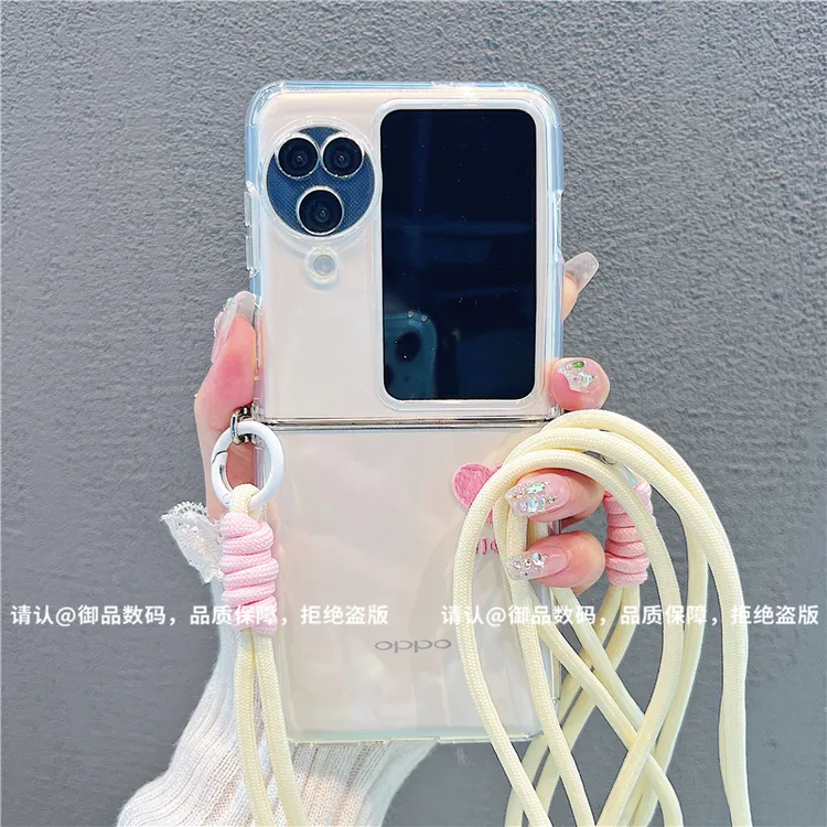 折叠五金挂扣壳适用华为荣耀/OPPO/VIVO/小米/三星手机壳novaflip