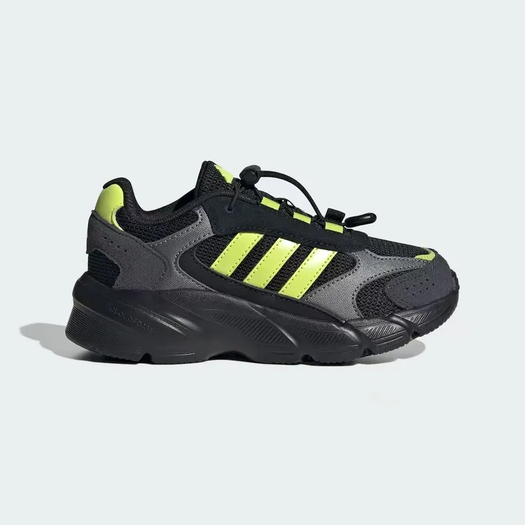 adidas阿迪达斯儿童制噪者复古网面运动休闲老爹鞋KJ8740、KJ8736