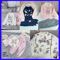秋季新款女宝儿童卫衣卫裤或套装服装