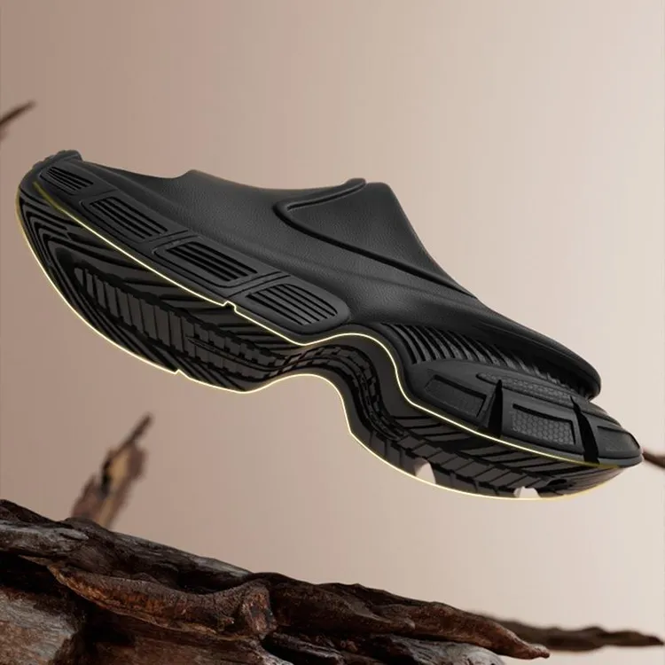 2025夏季新款老爹拖鞋男夏季外穿潮牌户外厚底耐磨凉拖鞋