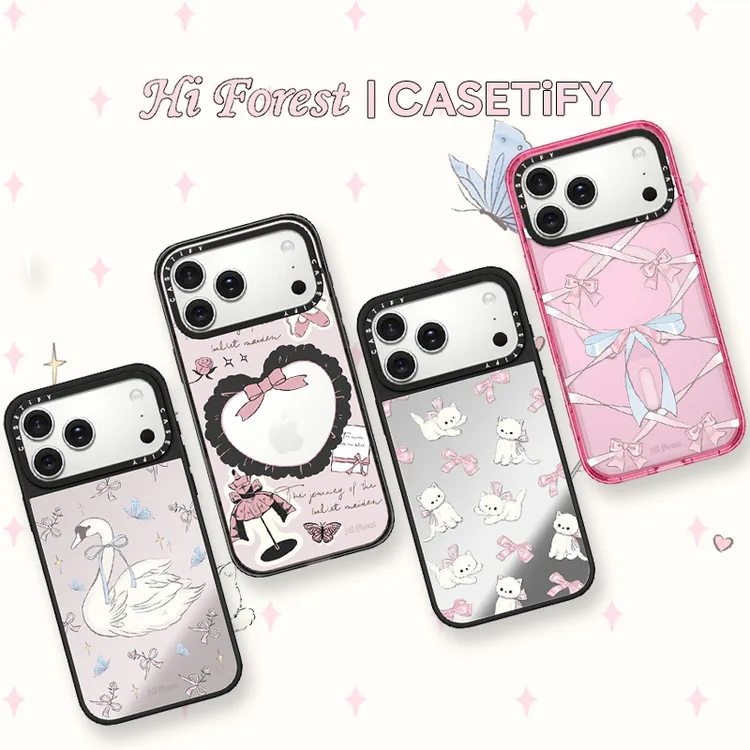 CASETiFY森林早报手机壳保护套防摔适用于苹果iPhone 16/17新